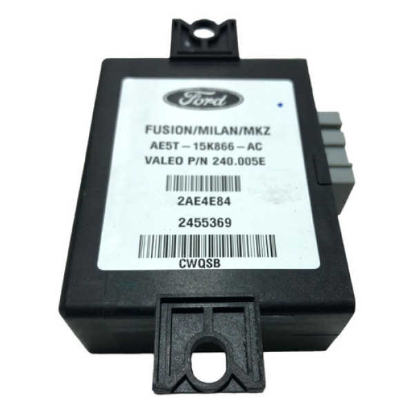 Módulo De Conforto Ford Fusion 2010 - Ae5t-15k866-ac - 9537