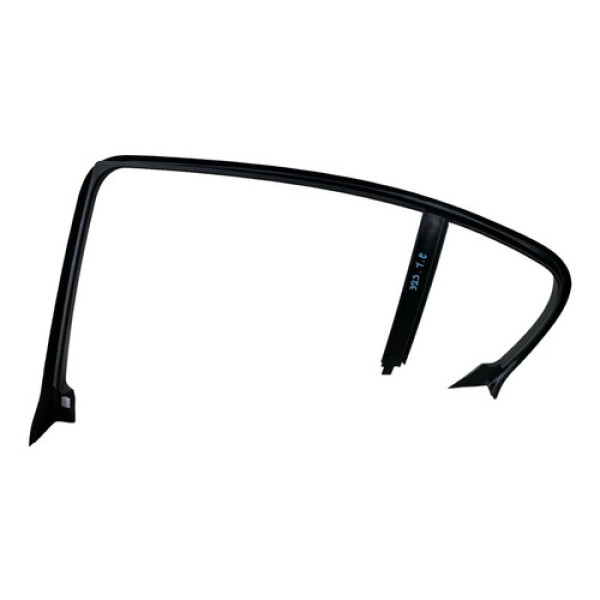 Moldura Interna Porta Traseira Esquerda Bmw 325 2012 Origina