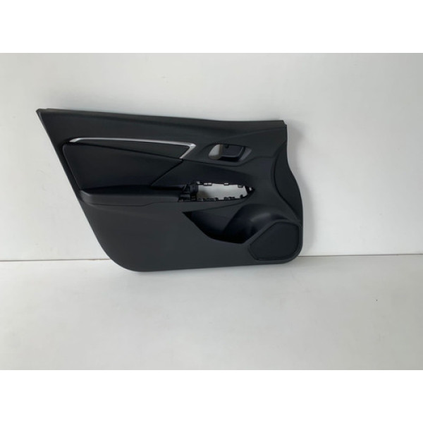 Forro Porta Dianteira Esquerda Honda Fit 2015 Original Usado