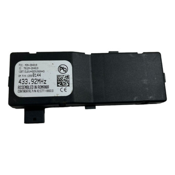 Módulo Central Controle Remoto Gm Spin 13500144 - 6287