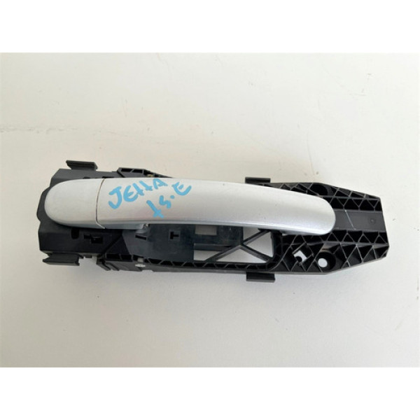 Macaneta Externa Porta Traseira Esquerda Jetta 2013 3364