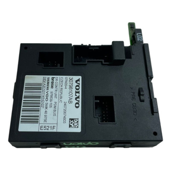 Modulo Porta Direita Volvo C30 2008 30798107ab -8771