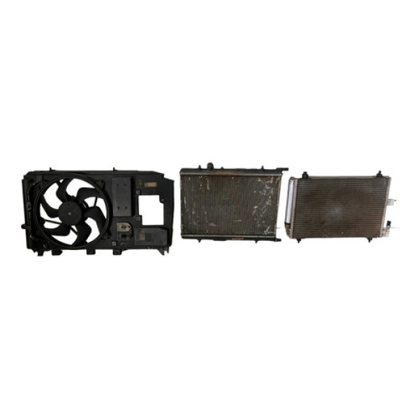 Kit Conjunto Radiador Citroen Xsara Picasso 2008 1.6 Manual