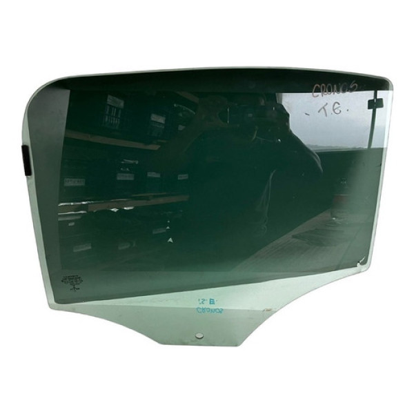 Vidro Porta Traseir Esquerdo Fiat Cronos 2018 Original Usado