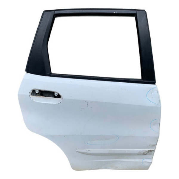 Porta Traseira Direita Honda Fit 2011 Com Amassados