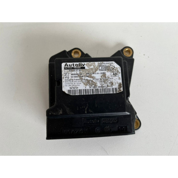 Modulo Airbag Peugeot 308 2014 Acionado 9800099180 1173