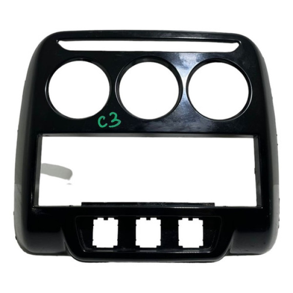 Moldura Painel Central Citroen C3 Picasso 2012 -10207