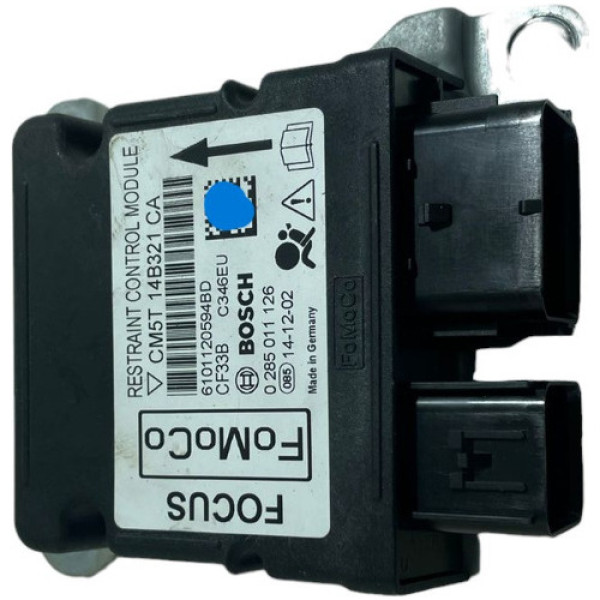 Módulo Airbag Focus 2015 Cm5t14b321ca Não Acionado -9178