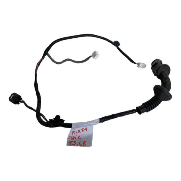 Chicote Eletrico Porta Traseira Esquerda Civic 2018 G10 3849