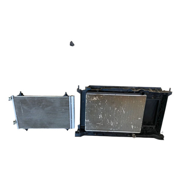 Kit Conjunto Radiador Citroen C4 Lounge 2.0 2015 Automatico