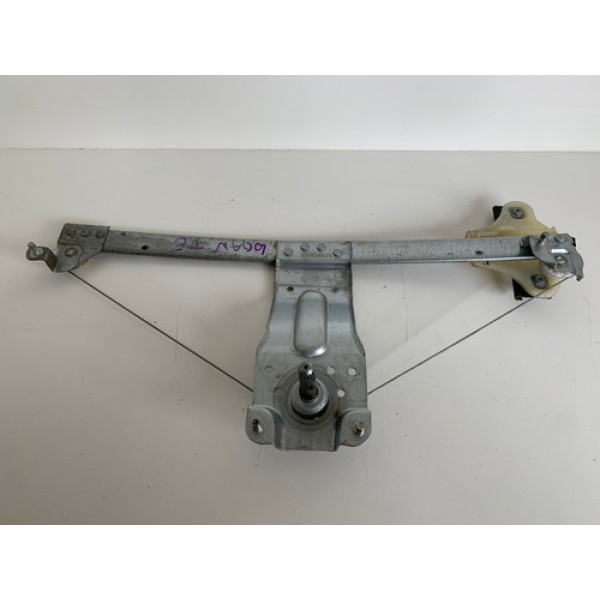 Maquina Vidro Manual Traseiro Esquer Renault Logan 2020 2529