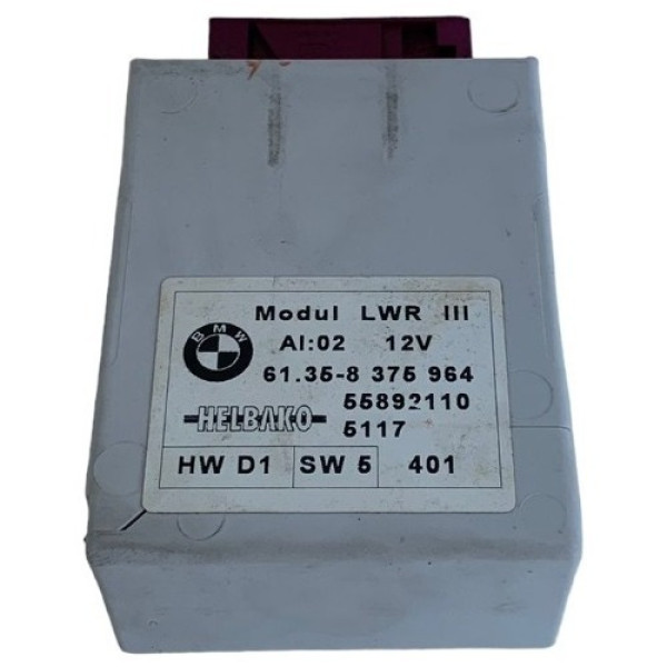 Modulo Controle Farol Bmw X5 2002 61358375964 5137