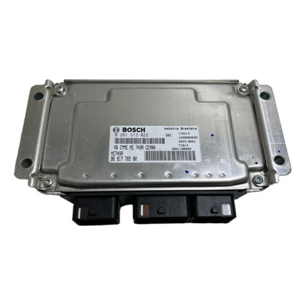 Modulo De Injecao Citroen C3 2017 1.6 Aut 9691778580 5914