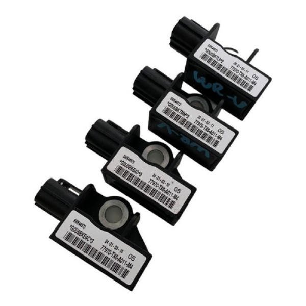 Kit 4 Sensor Airbag Honda Wr-v 2021 77970tx6a011m4 5290