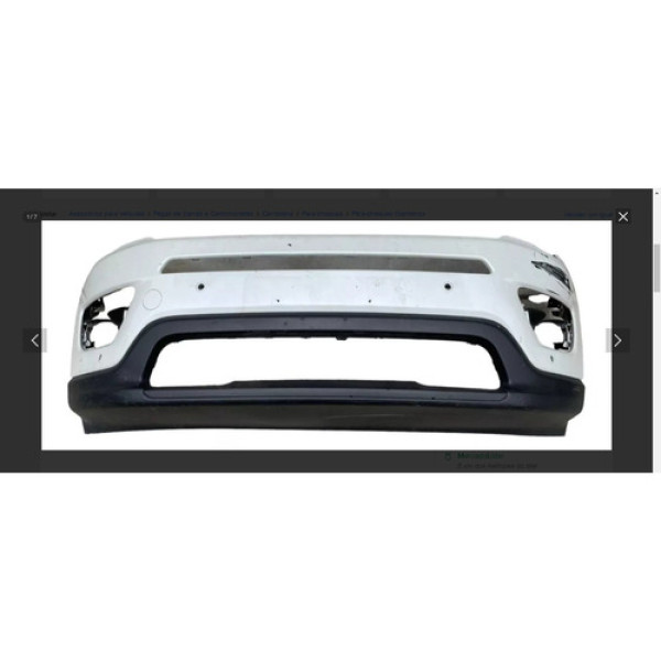 Parachoque Dianteiro Compass Flex 2017 Á 2021 C/spoiler N3