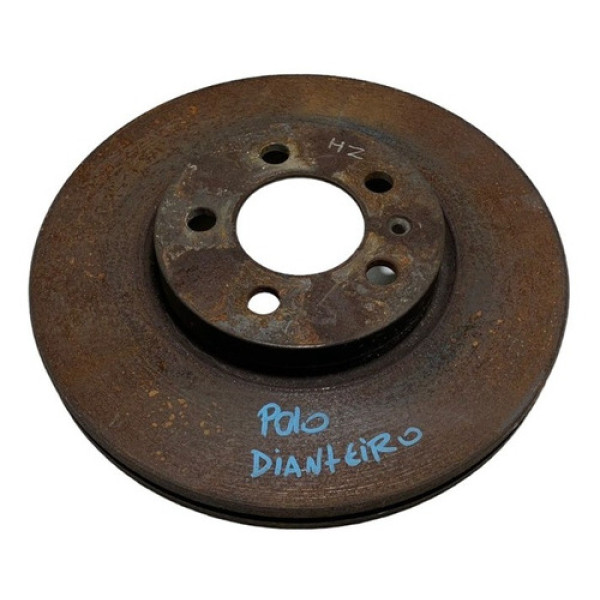 Disco De Freio Dianteiro Polo Virtus Tsi 2019 Cod 2016