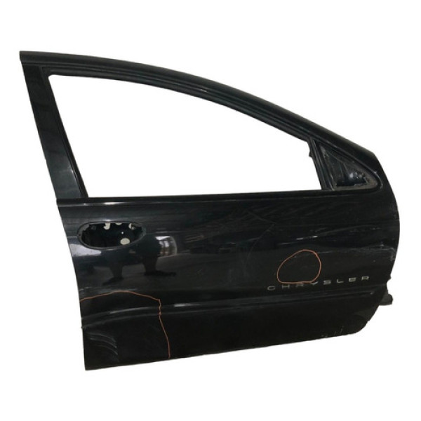 Porta Dianteira Direita Chrysler 300m Usada Com Detalhes