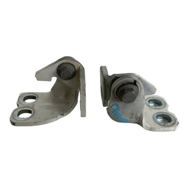 Par Dobradica Porta Traseira Direita Fiat Cronos 2018 5312