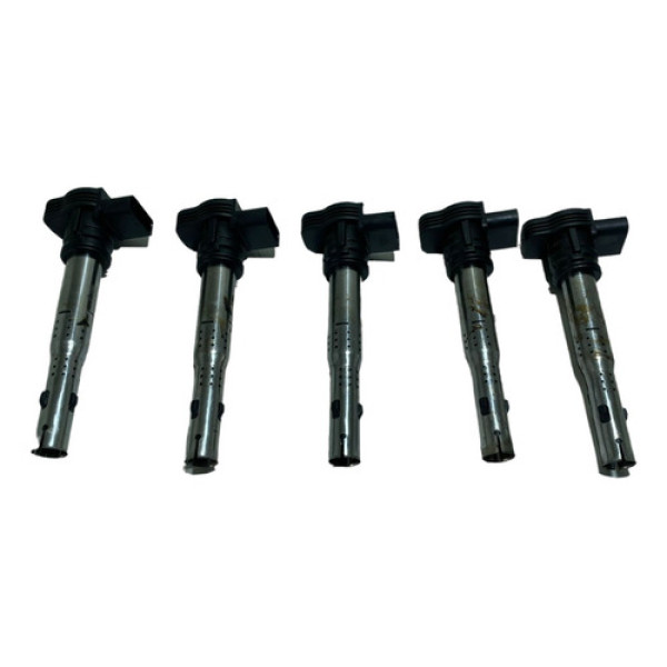 Jogo Bobina Ignicao Jetta 2.5 2008 07k905715f -6912