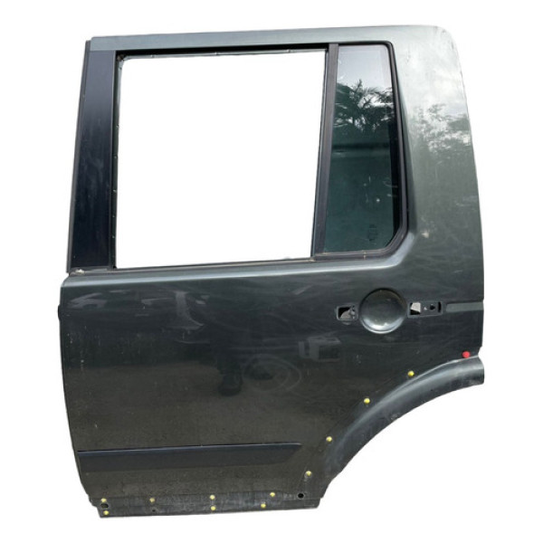 Porta Traseira Esquerda Discovery 3 Original Lisa