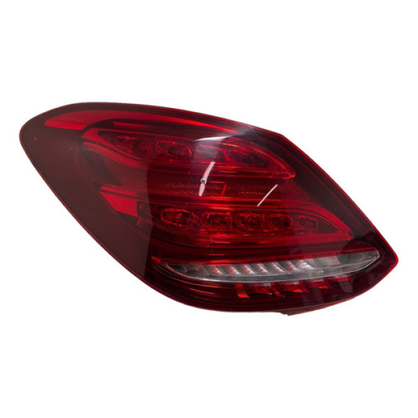 Lanterna Esquerd Mercedes Classe C C180 2015 A 2018 Led Lisa