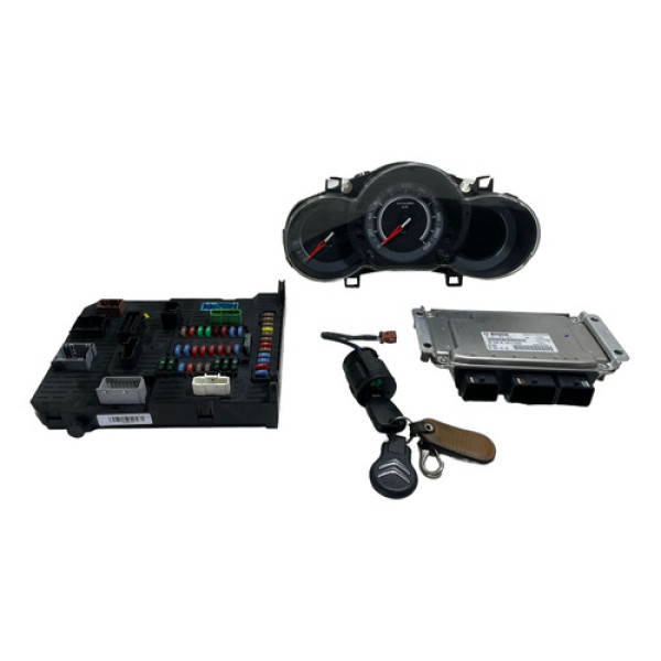 Kit Code Injeção C3 Picasso 2012 1.6 Automático -10184