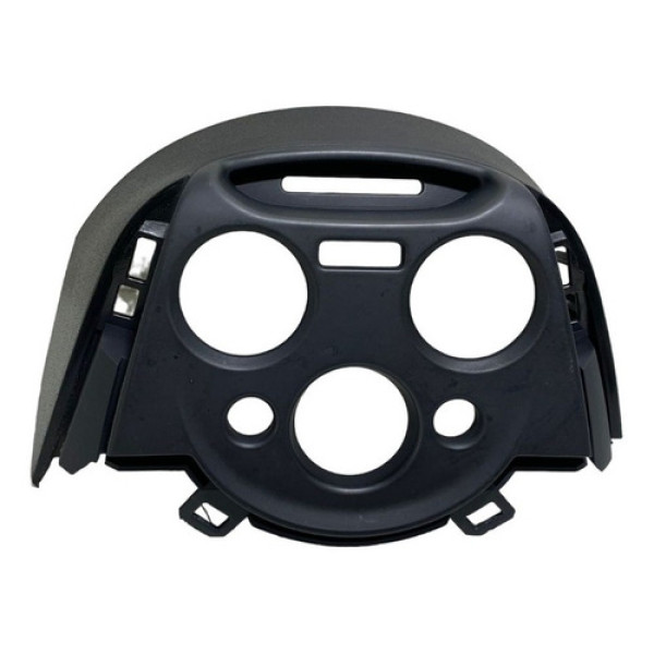 Acabamento Moldura Botao Ar Condic Nissan Versa 2016 - 5737