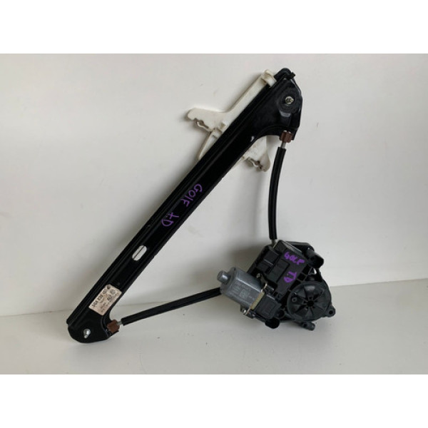 Maquina Vidro C/ Motor Traseira Direita Golf 2015 2477