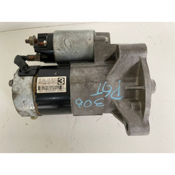 Motor Arranque Partida Peugeot 308 2.0 2013 965631768005 624
