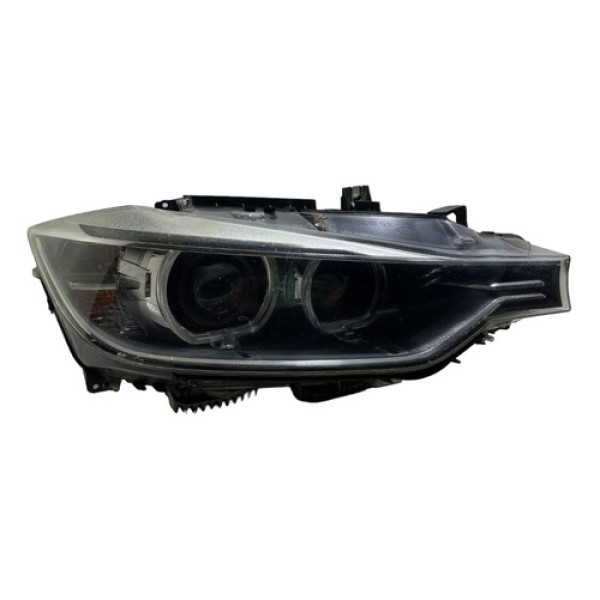 Farol Direito Bmw 320 2013 2014 2015 Completo C/xenon