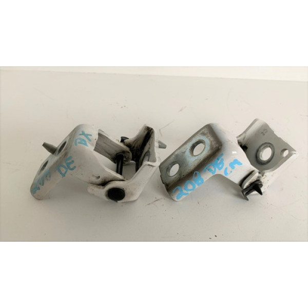 Par Dobradica Porta Dianteira Esquerda Peugeot 208 2016 1950