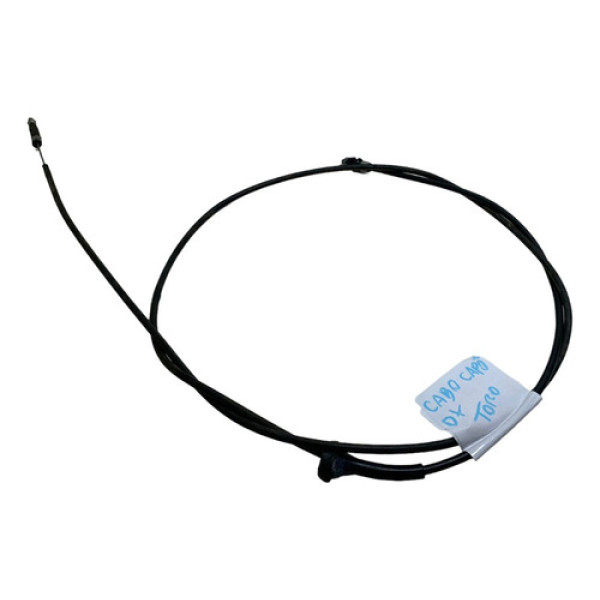 Cabo Abertura Capo Dianteiro Fiat Toro 2021 Original 6243