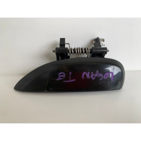 Macaneta Externa Traseira Esquerda Renault Logan 2020 2544