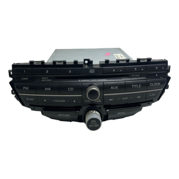 Radio Original Honda Accord 2009 C/ Botao Som -8898