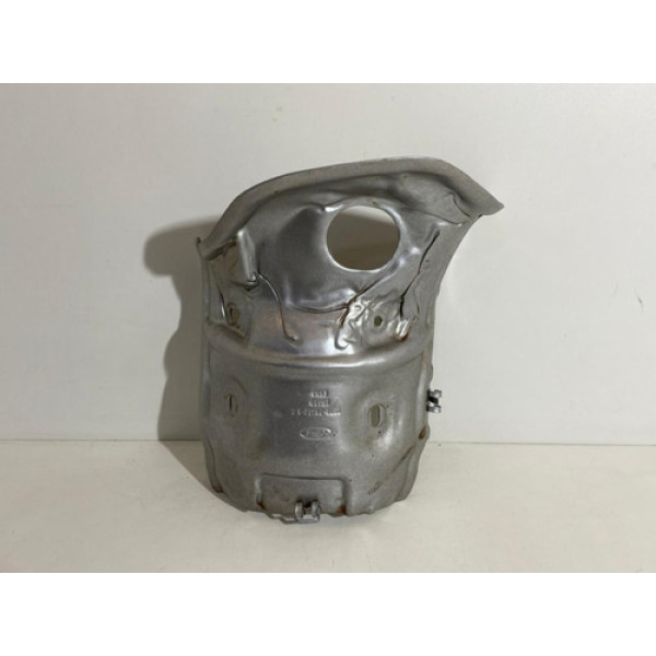 Capa Proteção Coletor Escape Fusion Hybrid 2018 Original 405