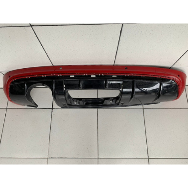 Aplique Spoiler Parachoque Traseiro Audi Srq3 Original