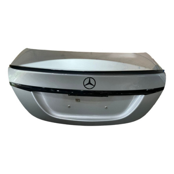 Tampa Traseira Mercedes C180 C200 C250 2015 A 2019 Lisa