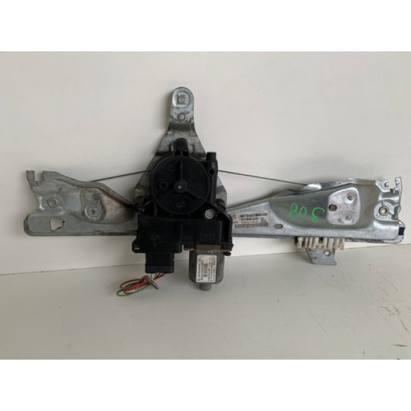 Maquina Vidro Elétrico Traseiro Direito Peugeot 308 1176