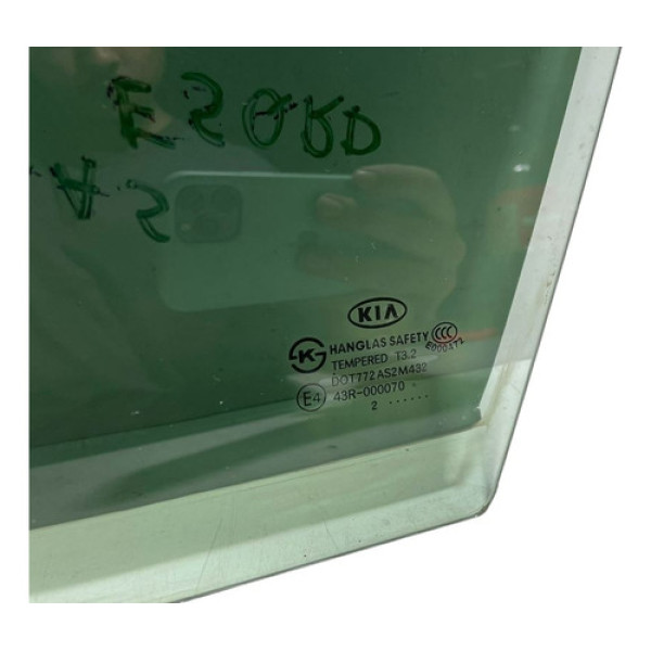 Vidro Fixo Traseiro Esq Kia Sportage 2012 8673