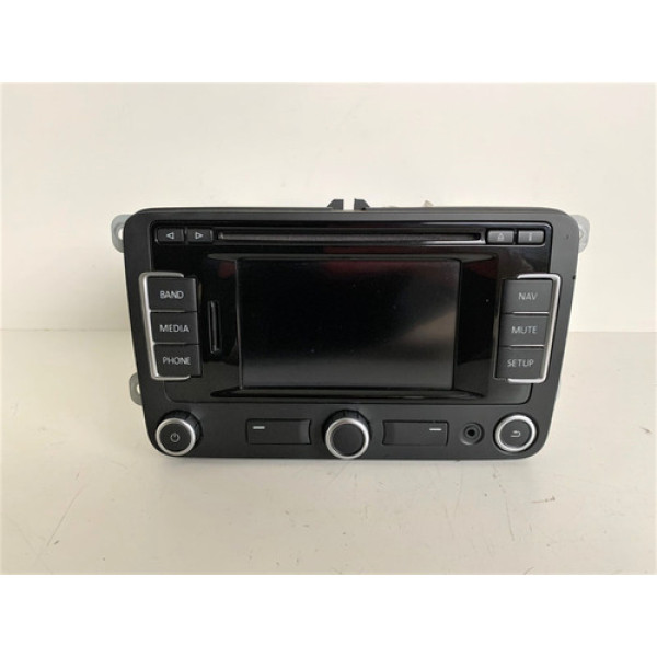 Central Multimidia Vw Jetta 2013 C/navegador 3c8035278c 3323
