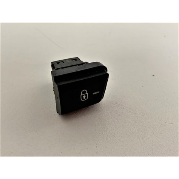 Botão Trava Destrava Porta Peugeot 208 2016 Original 2381