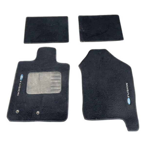 Jogo De Tapetes Ford Fusion 2010 A 2012 