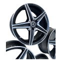 Jogo De Rodas Aro 18 Mercedes C250 Amg Originais