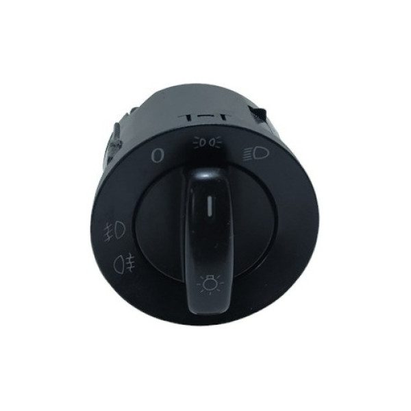 Botão Chave Luz Farol Vw Jetta 2.5 2008 A1254