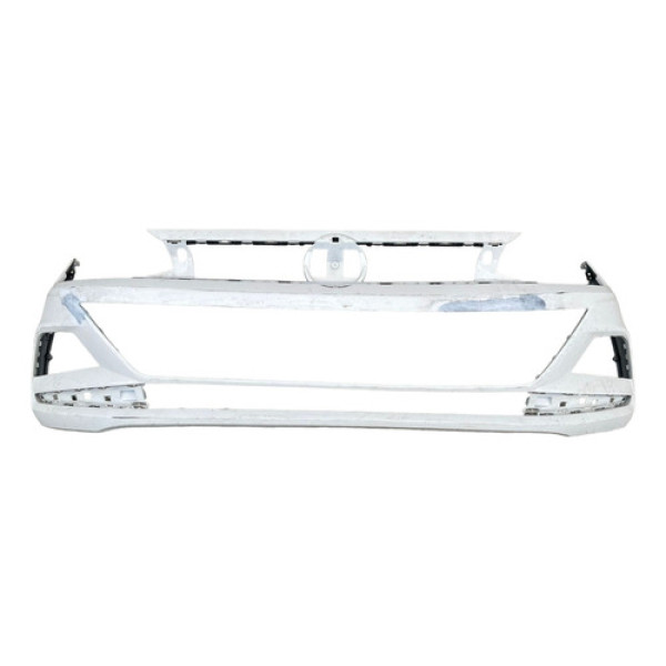 Parachoque Dianteir Polo Virtus 2017 2018 Á 2022 S/sensor N5