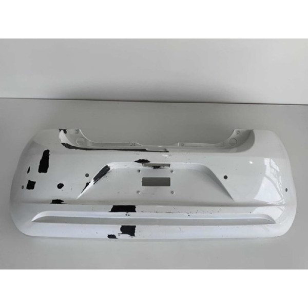 Parachoque Traseiro Fiat Mobi Original Recuperad