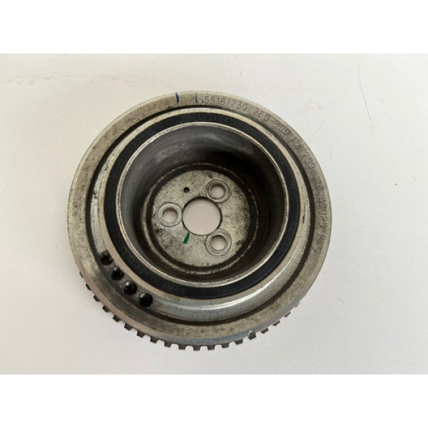 Polia Virabrequim Fiat Mobi 2020 55181230 2718