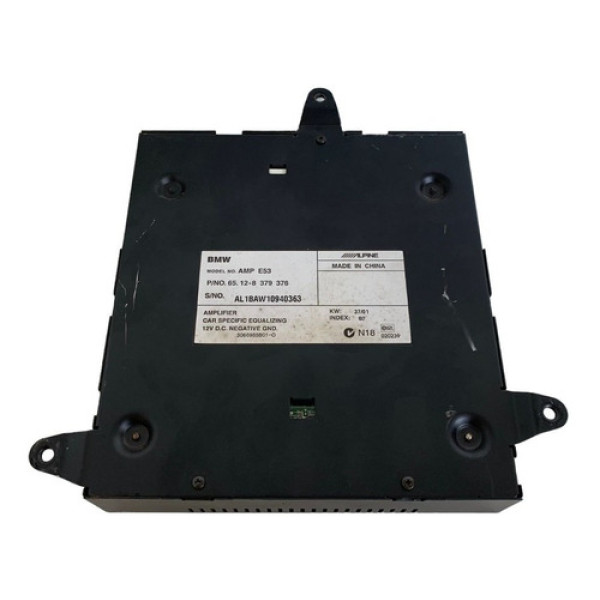 Modulo Amplificador Som Bmw X5 2002 65128379376 5157