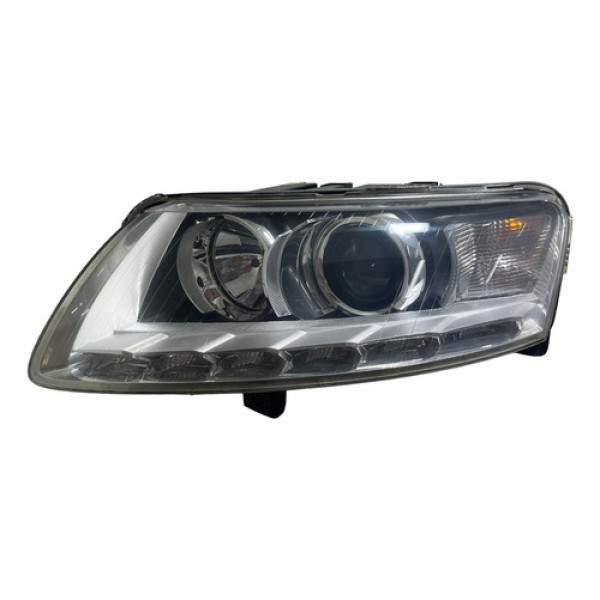 Farol Esquerdo Audi A6 2009 2010 2011 Completo C/xenon