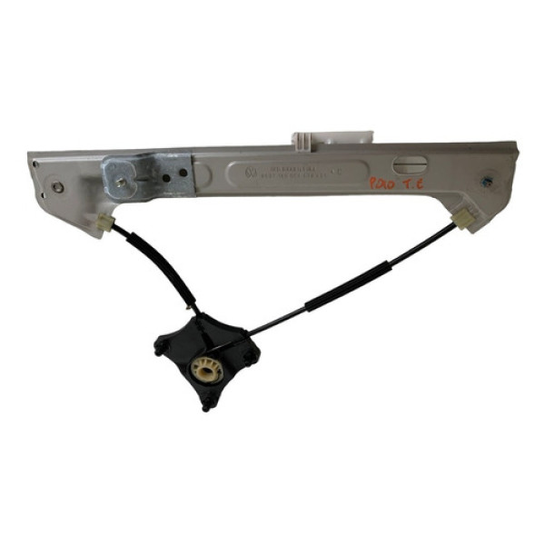 Maquina Vidro S/motor Traseiro Esquerdo Polo 2020 1552